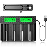 Amazon.com: HiQuick Rechargeable AAA Batteries 8 Pack